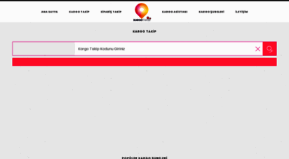 kargotakibi.com - kargo takip - kargom nerede - online kargo takibi - kargo takip