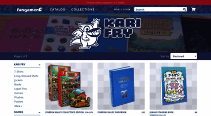 karifry.com - kari fry  hay everybody, look at me. i´m an artist!! :o