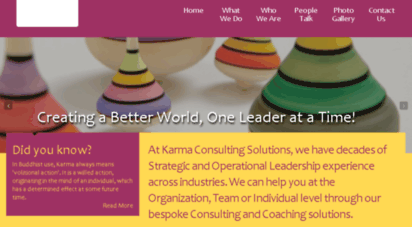 karmaconsultingsolutions.net