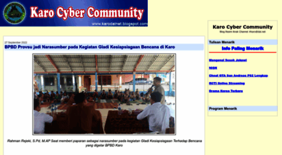 karodalnet.blogspot.com - karo cyber community