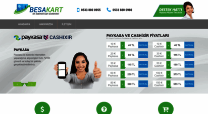 kartsatinal.com - paykasa, cashixir, jeton kart ve spendpin satın alma sitesi
