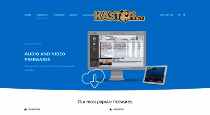kastorsoft.com - kastorsoft - audio & video freeware