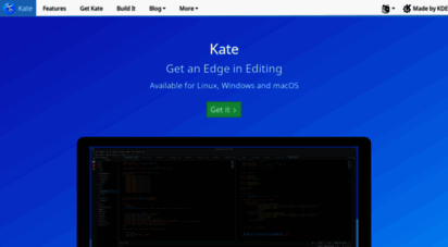 kate-editor.org