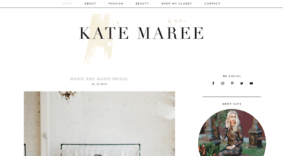 katemaree.com