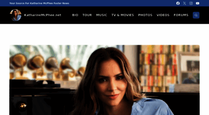 katharinemcphee.net