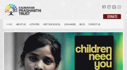 kaumaramprashanthitrust.org