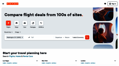 kayak.com - flüge, hotels & mietwagen finden  kayak