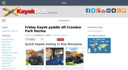 kayakdude.com