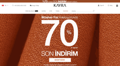 kayra.com.tr - object reference not set to an instance of an object.
