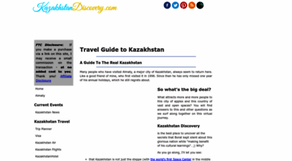 kazakhstandiscovery.com