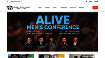 kcm.org - kenneth copeland ministries