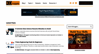 kdnuggets.com - machine learning, data science, big data, anlytics, ai - kdnuggets