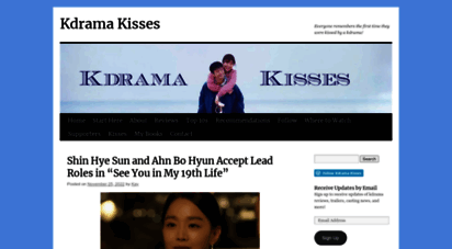 kdramakisses.com - kdrama kisses  everyone remembers the first time they were kissed by a kdrama!