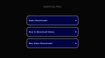 keepvid.pro