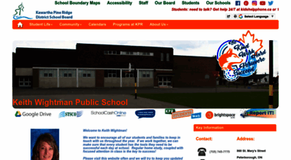 similar web sites like keithwightman.kprdsb.ca