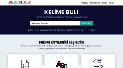 kelimecim.com