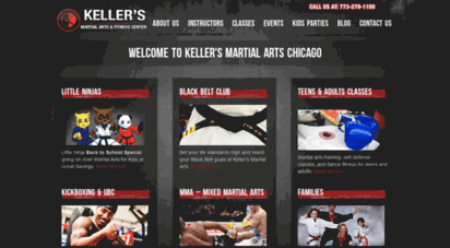 kellersmartialarts.com