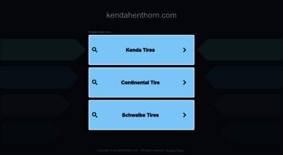 kendahenthorn.com