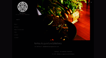 kenkouacupuncture.com