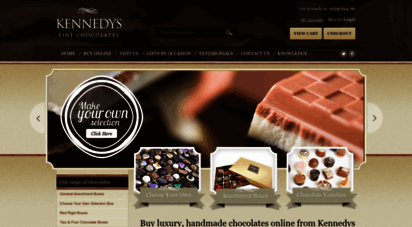 kennedyschocolates.co.uk