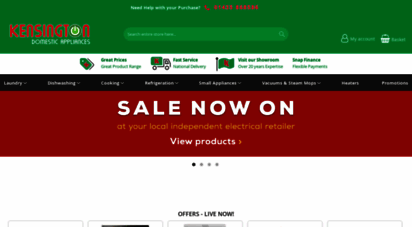 kensingtonappliances.co.uk