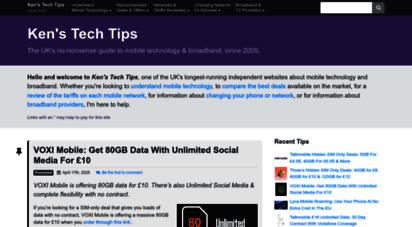 kenstechtips.com - ken´s tech tips: uk mobile networks & smartphone advice