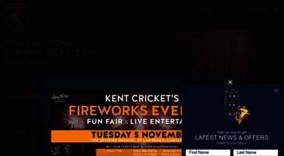 kentcricket.co.uk