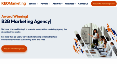 keomarketing.com - b2b marketing  inbound marketing company  keo marketing, phoenix az