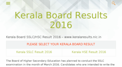 kerala.results-co.in