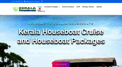 keralahouseboat.biz