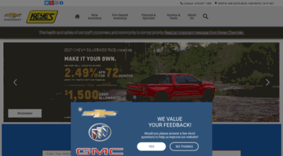 keyeschevy.com