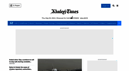 khaleejtimes.com - khaleej times - dubai news, uae news, gulf, news, latest news, arab news, sharjah news, gulf news, jobs in dubai, dubai labour news
