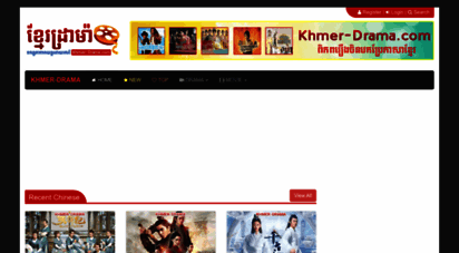 khmer-drama.com - khmer drama - ខ្មែរដ្រាម៉ា  khmer movie, chinese, thai, india, korean, phumikhmer,khmer-drama,