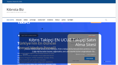kibristabiz.com - kıbrısta biz - artık kıbrıs&039ın da bir sitesi var!