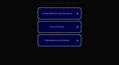 kibrisuniversiteleri.org - 2020 kıbrıs üniversiteleri  bilgi ve paylaşım platformu