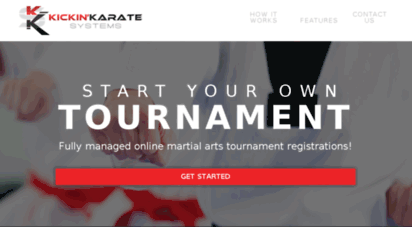 kickinkaratesystems.com