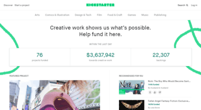 kickstarter.com