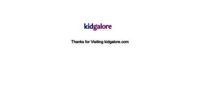 kidgalore.com