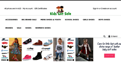 kidsgotsole.com.au