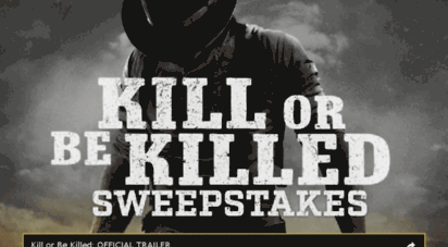 killorbekilledsweepstakes.com