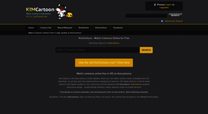 kimcartoon.si - kimcartoon - watch cartoon online free - english cartoon high quality