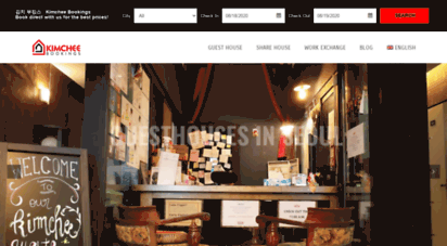 kimchihostel.com