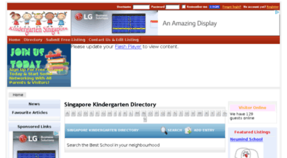 kindergartensingapore.com