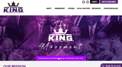 kingmovement.com