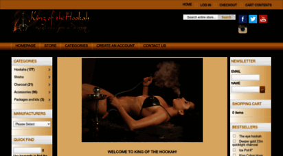 kingofthehookah.com