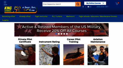 kingschools.com - pilot ground school