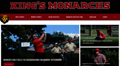 kingscollegeathletics.com