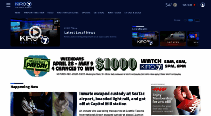 kiro7.com - seattle news, weather, traffic & sports  kiro-tv