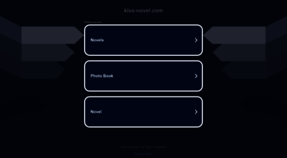 kiss-novel.com - kiss novel - read free novels