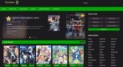kissanime.at - kissanime - watch english subbed anime online hd